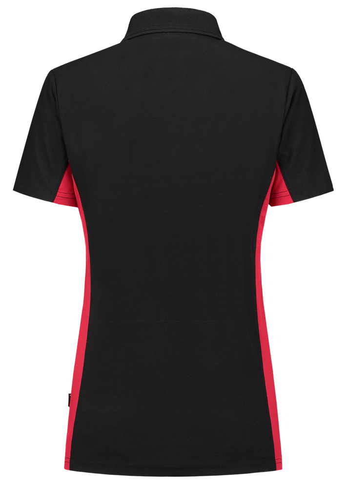 TRICORP-Worker-Shirts, Damen-T-Shirt, Bicolor, 180 g/m², black-red