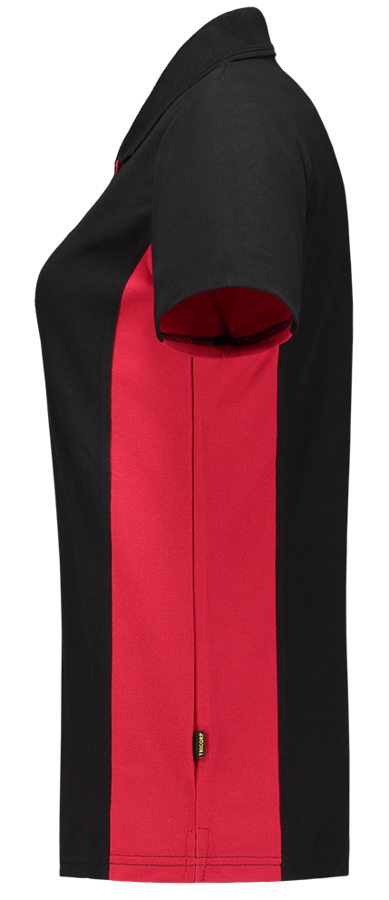 TRICORP-Worker-Shirts, Damen-T-Shirt, Bicolor, 180 g/m², black-red