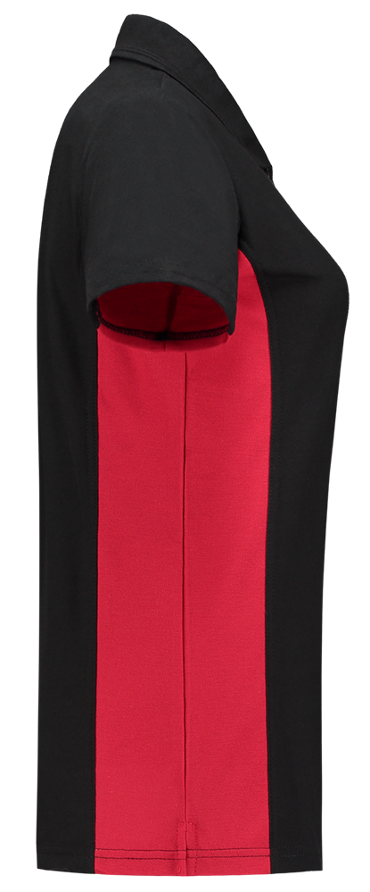 TRICORP-Worker-Shirts, Damen-T-Shirt, Bicolor, 180 g/m², black-red