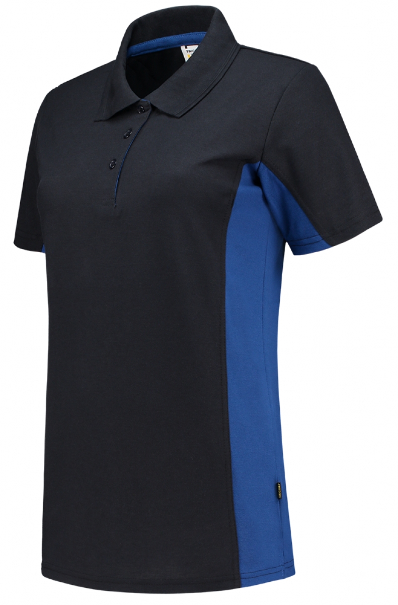 TRICORP-Worker-Shirts, Damen-T-Shirt, Bicolor, 180 g/m, navy-royal