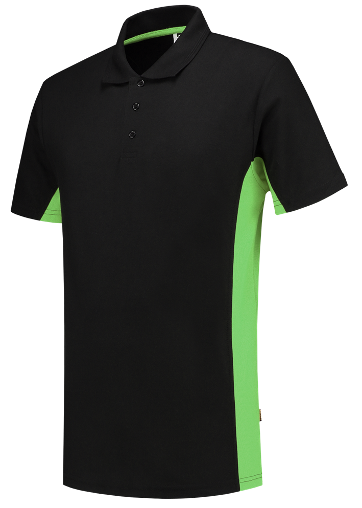 TRICORP-Worker-Shirts, T-Shirt, Bicolor, 180 g/m², black-lime