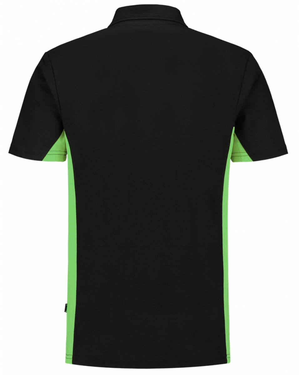 TRICORP-Worker-Shirts, T-Shirt, Bicolor, 180 g/m, black-lime