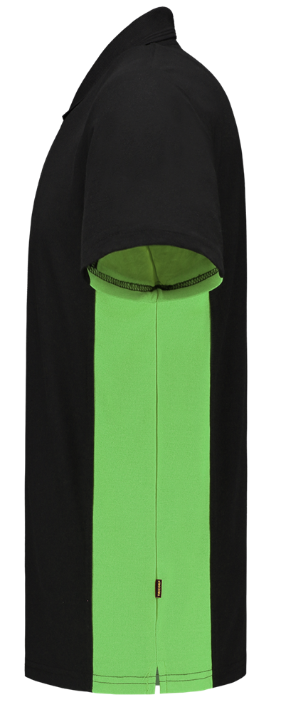 TRICORP-Worker-Shirts, T-Shirt, Bicolor, 180 g/m², black-lime