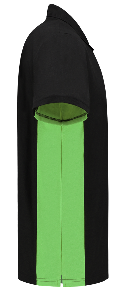 TRICORP-Worker-Shirts, T-Shirt, Bicolor, 180 g/m², black-lime