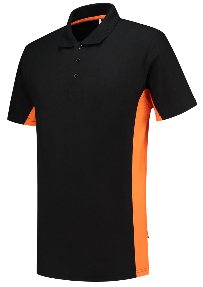 TRICORP-Worker-Shirts, T-Shirt, Bicolor, 180 g/m², black-orange