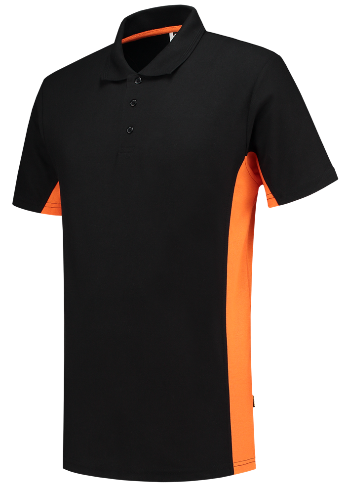 TRICORP-Worker-Shirts, T-Shirt, Bicolor, 180 g/m, black-orange