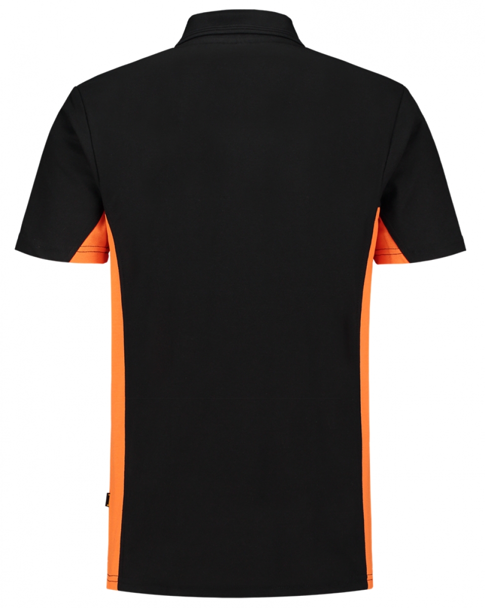 TRICORP-Worker-Shirts, T-Shirt, Bicolor, 180 g/m, black-orange