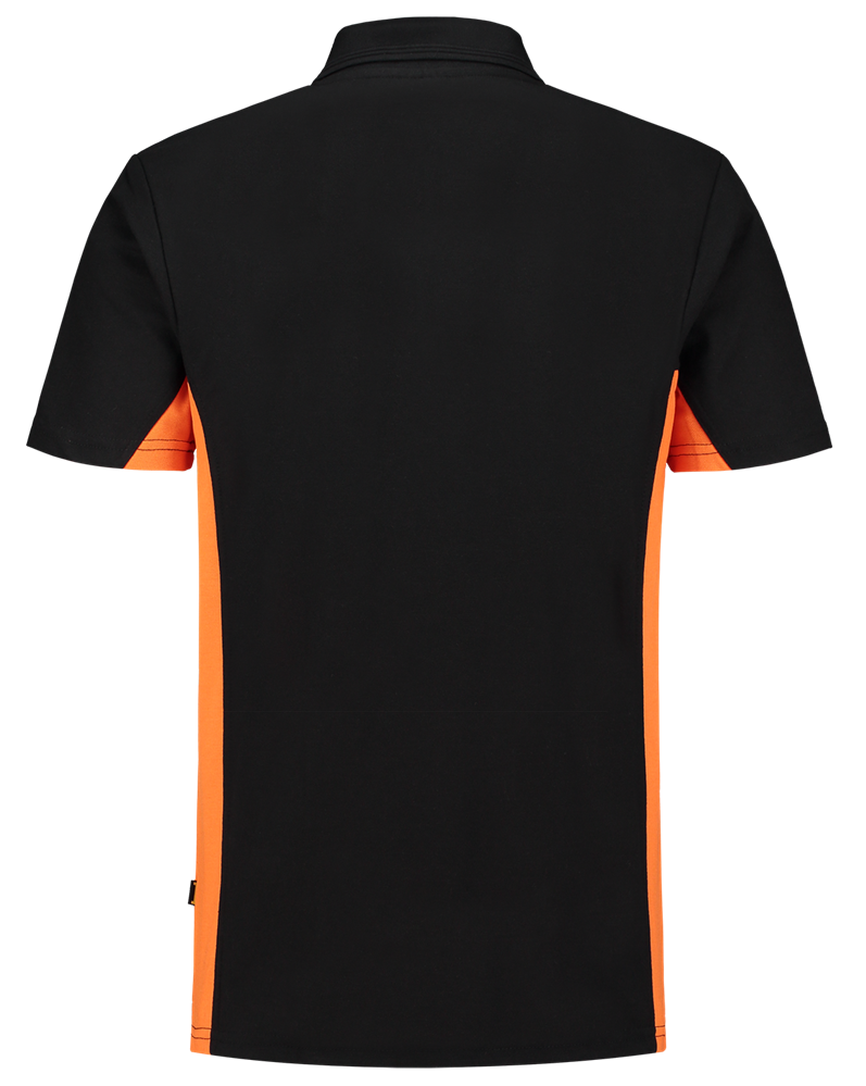 TRICORP-Worker-Shirts, T-Shirt, Bicolor, 180 g/m, black-orange