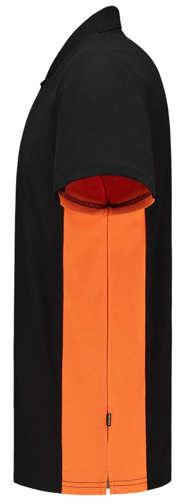 TRICORP-Worker-Shirts, T-Shirt, Bicolor, 180 g/m², black-orange