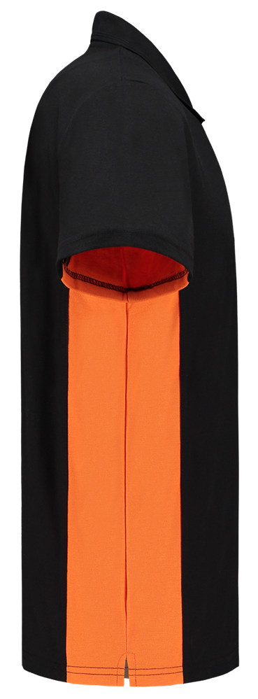TRICORP-Worker-Shirts, T-Shirt, Bicolor, 180 g/m², black-orange