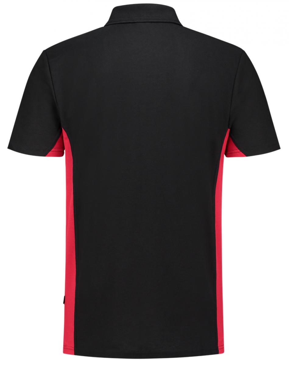 TRICORP-Worker-Shirts, T-Shirt, Bicolor, 180 g/m, black-red