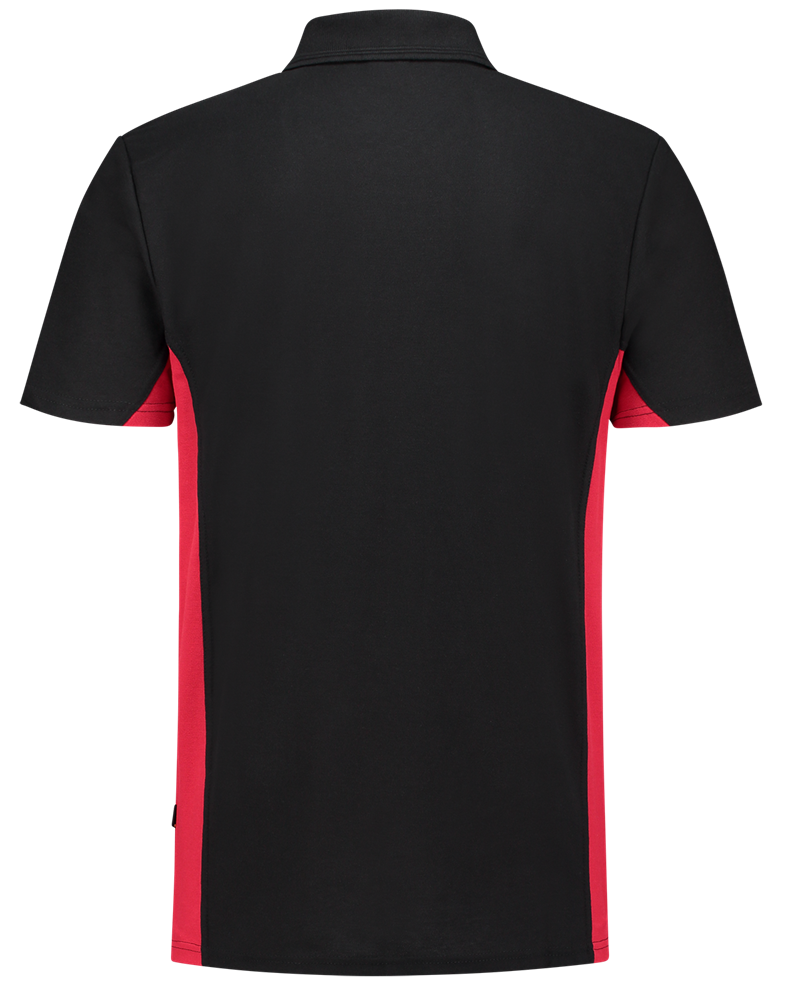 TRICORP-Worker-Shirts, T-Shirt, Bicolor, 180 g/m², black-red