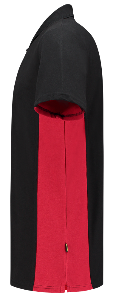 TRICORP-Worker-Shirts, T-Shirt, Bicolor, 180 g/m², black-red