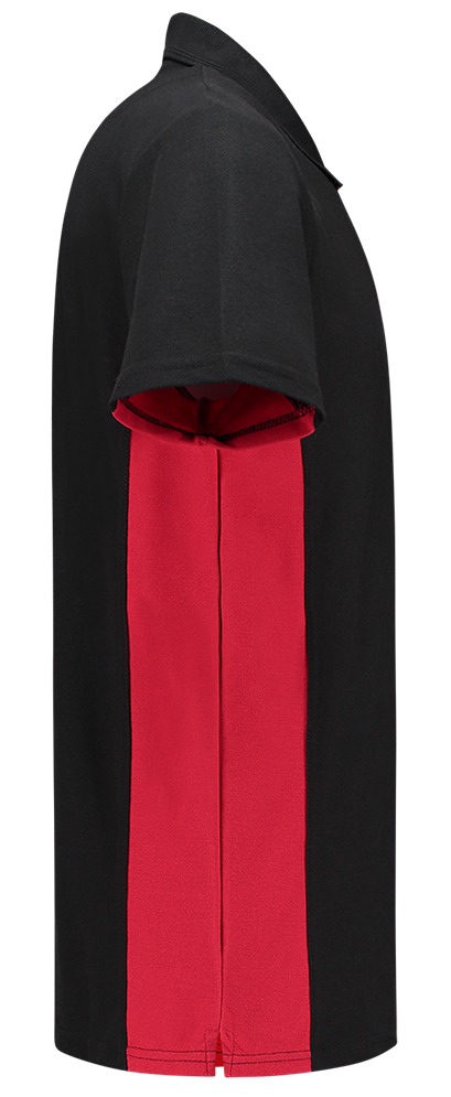 TRICORP-Worker-Shirts, T-Shirt, Bicolor, 180 g/m², black-red