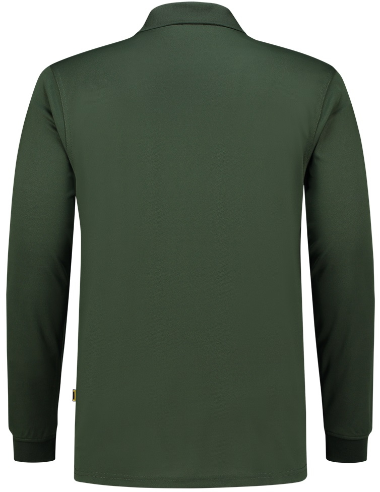 TRICORP-Worker-Shirts, Poloshirt, Basic Fit, UV-Schutz, Cooldry, Langarm, 180 g/m², bottlegreen