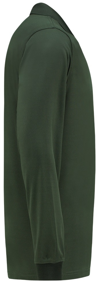TRICORP-Worker-Shirts, Poloshirt, Basic Fit, UV-Schutz, Cooldry, Langarm, 180 g/m², bottlegreen