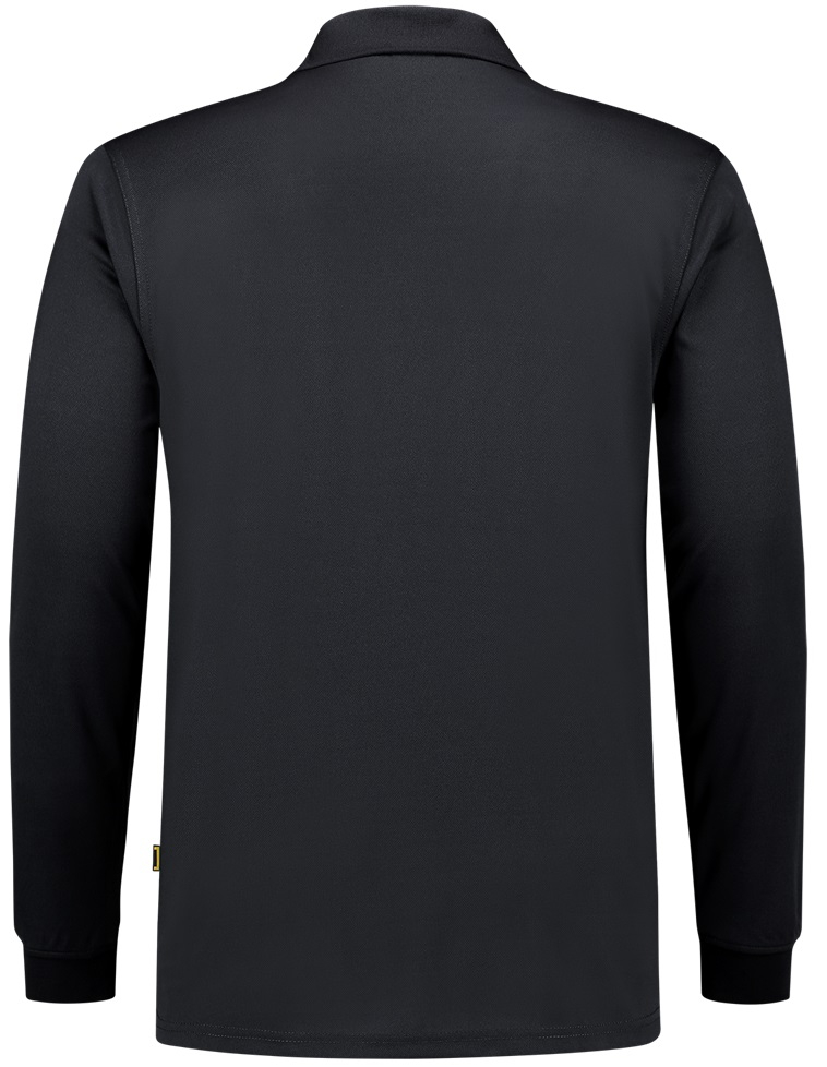 TRICORP-Worker-Shirts, Poloshirt, Basic Fit, UV-Schutz, Cooldry, Langarm, 180 g/m², navy