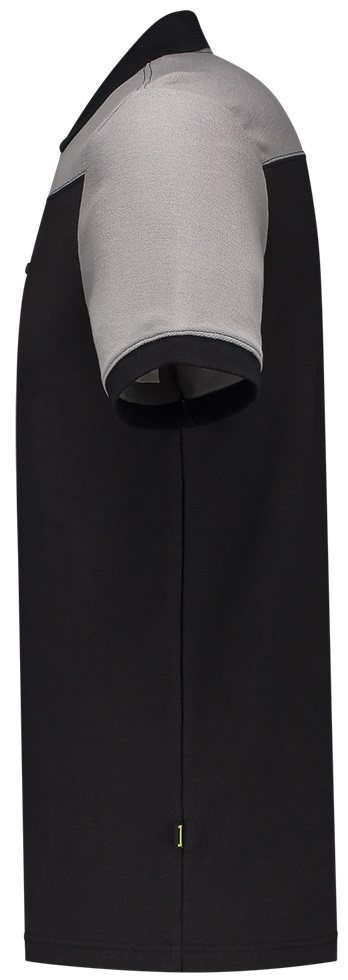 TRICORP-Worker-Shirts, Poloshirt, Bicolor, Basic Fit, Kurzarm, 180 g/m², black-grey
