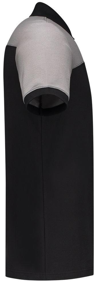 TRICORP-Worker-Shirts, Poloshirt, Bicolor, Basic Fit, Kurzarm, 180 g/m², black-grey