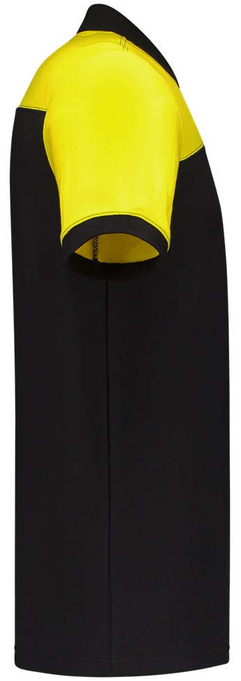 TRICORP-Worker-Shirts, Poloshirt, Bicolor, Basic Fit, Kurzarm, 180 g/m², black-yellow