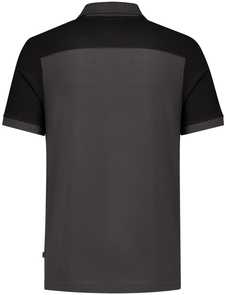 TRICORP-Worker-Shirts, Poloshirt, Bicolor, Basic Fit, Kurzarm, 180 g/m², darkgrey-black