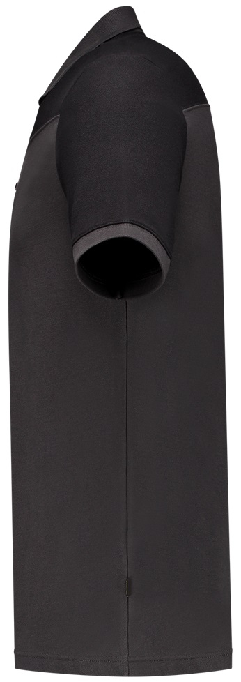 TRICORP-Worker-Shirts, Poloshirt, Bicolor, Basic Fit, Kurzarm, 180 g/m², darkgrey-black