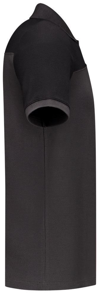 TRICORP-Worker-Shirts, Poloshirt, Bicolor, Basic Fit, Kurzarm, 180 g/m², darkgrey-black