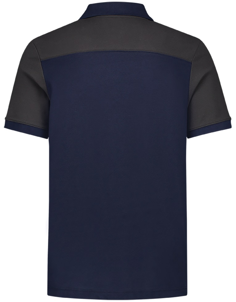 TRICORP-Worker-Shirts, Poloshirt, Bicolor, Basic Fit, Kurzarm, 180 g/m², ink-darkgrey