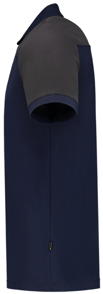 TRICORP-Worker-Shirts, Poloshirt, Bicolor, Basic Fit, Kurzarm, 180 g/m², ink-darkgrey