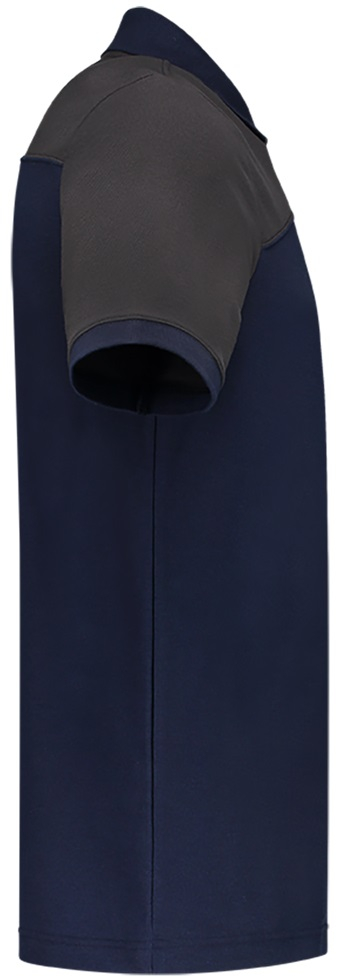 TRICORP-Worker-Shirts, Poloshirt, Bicolor, Basic Fit, Kurzarm, 180 g/m², ink-darkgrey