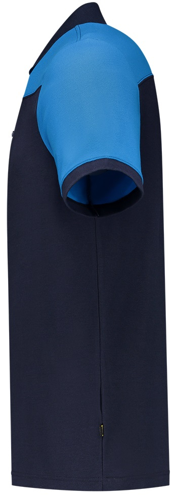 TRICORP-Worker-Shirts, Poloshirt, Bicolor, Basic Fit, Kurzarm, 180 g/m², ink-turquoise
