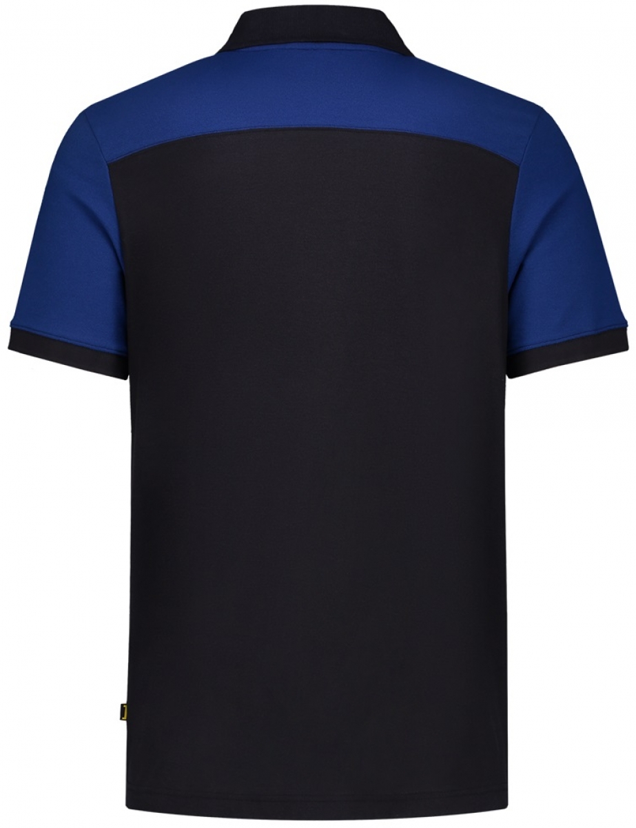TRICORP-Worker-Shirts, Poloshirt, Bicolor, Basic Fit, Kurzarm, 180 g/m, navy-royalblue