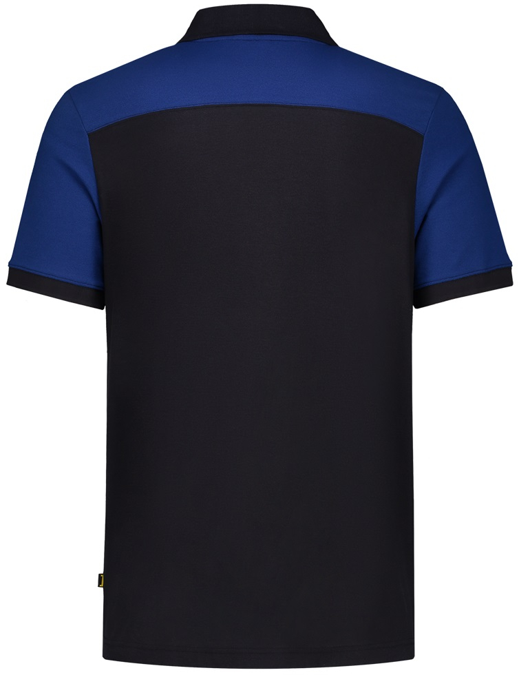TRICORP-Worker-Shirts, Poloshirt, Bicolor, Basic Fit, Kurzarm, 180 g/m², navy-royalblue
