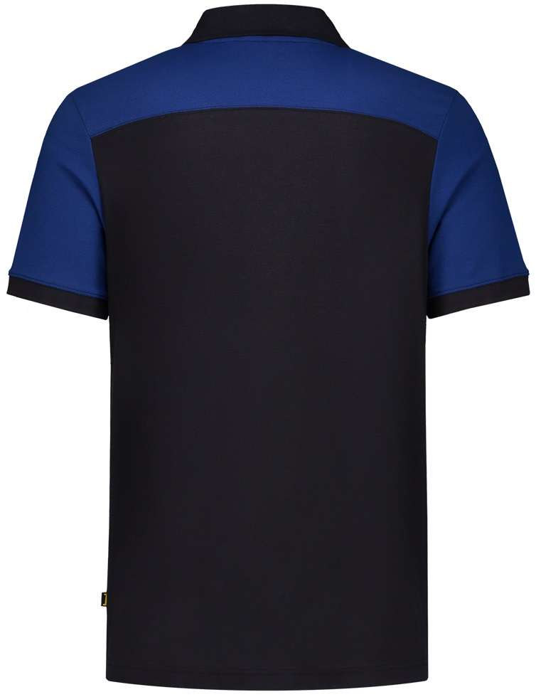 TRICORP-Worker-Shirts, Poloshirt, Bicolor, Basic Fit, Kurzarm, 180 g/m, navy-royalblue