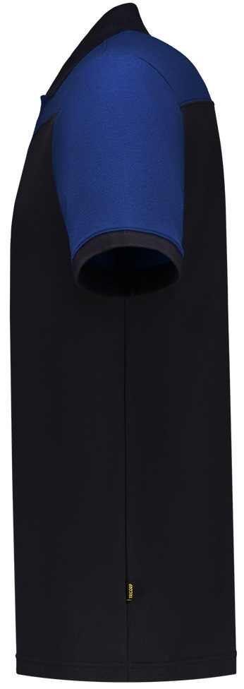 TRICORP-Worker-Shirts, Poloshirt, Bicolor, Basic Fit, Kurzarm, 180 g/m², navy-royalblue