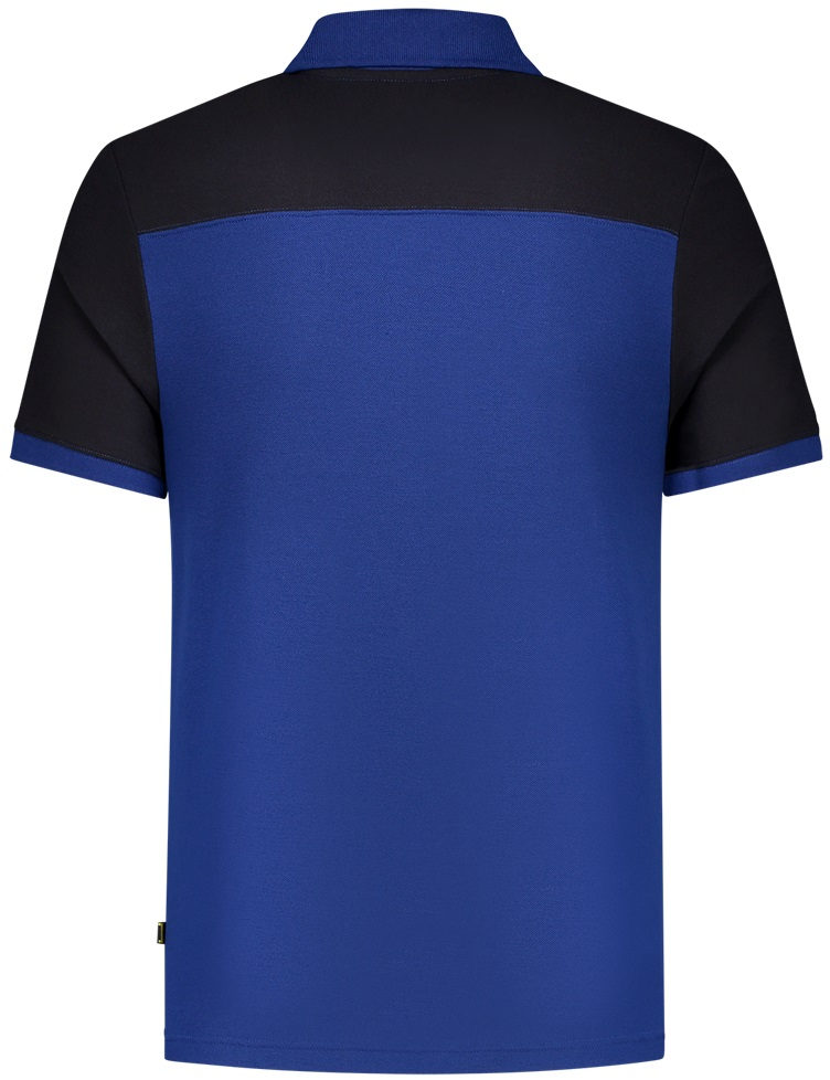 TRICORP-Worker-Shirts, Poloshirt, Bicolor, Basic Fit, Kurzarm, 180 g/m², royalblue-navy