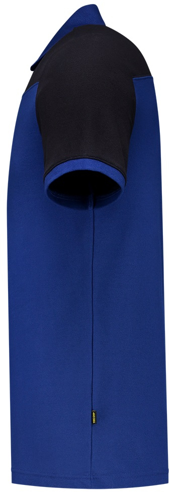 TRICORP-Worker-Shirts, Poloshirt, Bicolor, Basic Fit, Kurzarm, 180 g/m², royalblue-navy
