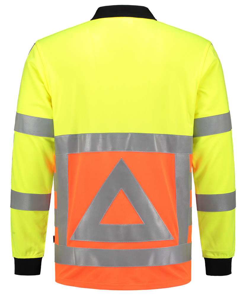 TRICORP-Warnschutz, Poloshirt für Verkehrsregler, 180 g/m², warngelb