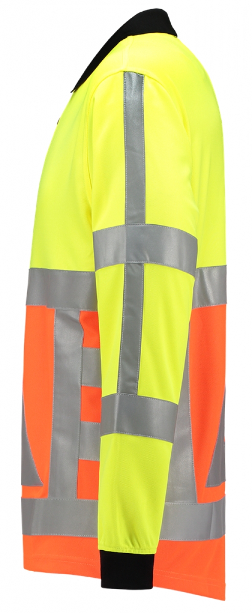 TRICORP-Warnschutz, Poloshirt fr Verkehrsregler, 180 g/m, warngelb