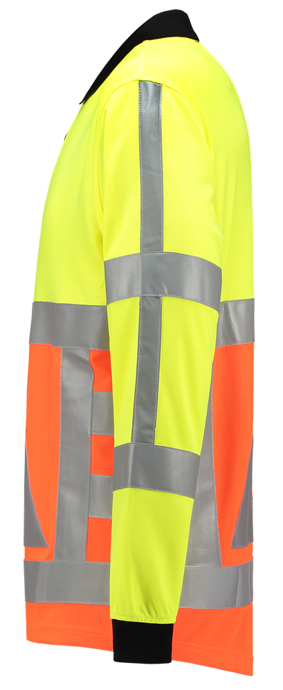 TRICORP-Warnschutz, Poloshirt für Verkehrsregler, 180 g/m², warngelb