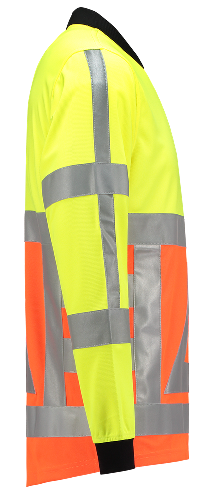 TRICORP-Warnschutz, Poloshirt für Verkehrsregler, 180 g/m², warngelb