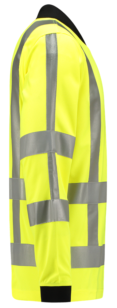 TRICORP-Warnschutz, Poloshirt, langarm, 180 g/m², warngelb