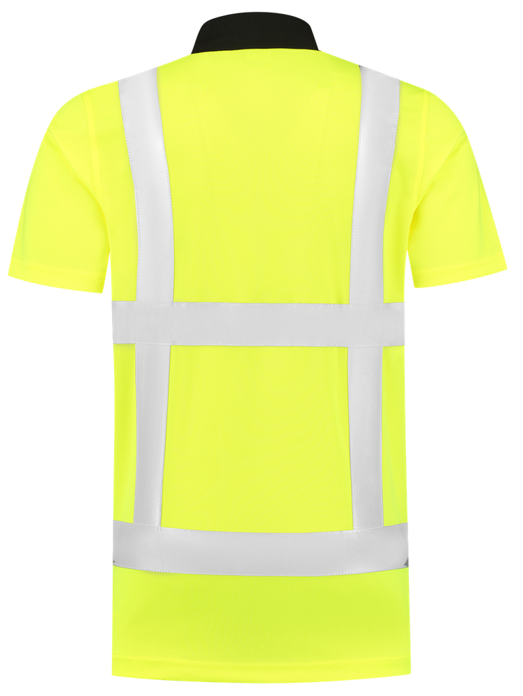 TRICORP-Warnschutz, Poloshirt,180 g/m², warngelb