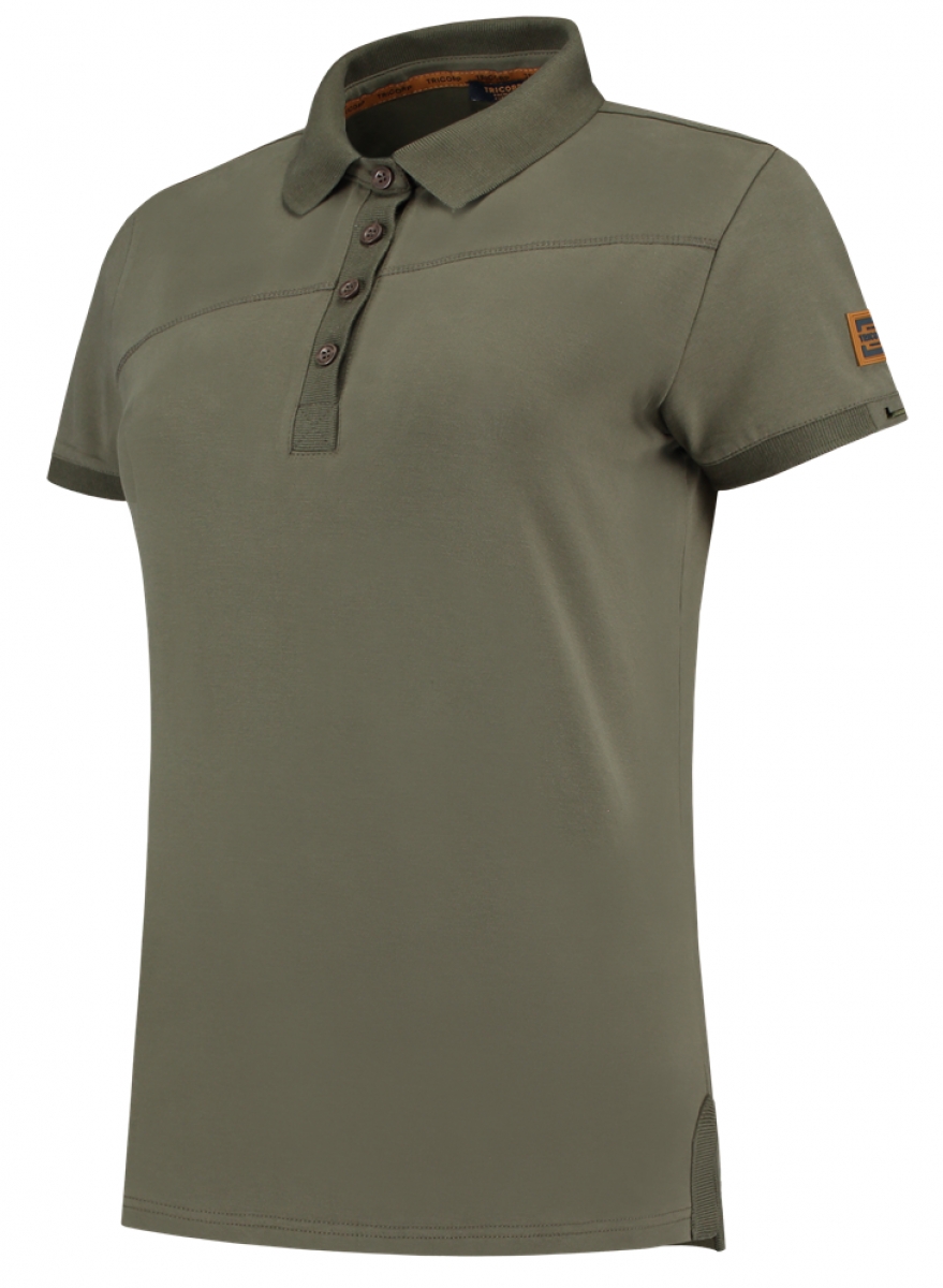 TRICORP-Worker-Shirts, Damen-Poloshirts, Premium, 210 g/m, army