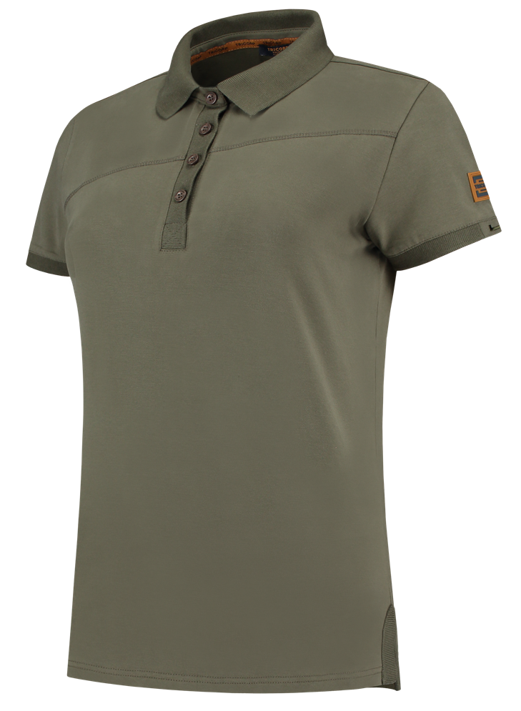 TRICORP-Worker-Shirts, Damen-Poloshirts, Premium, 210 g/m², army