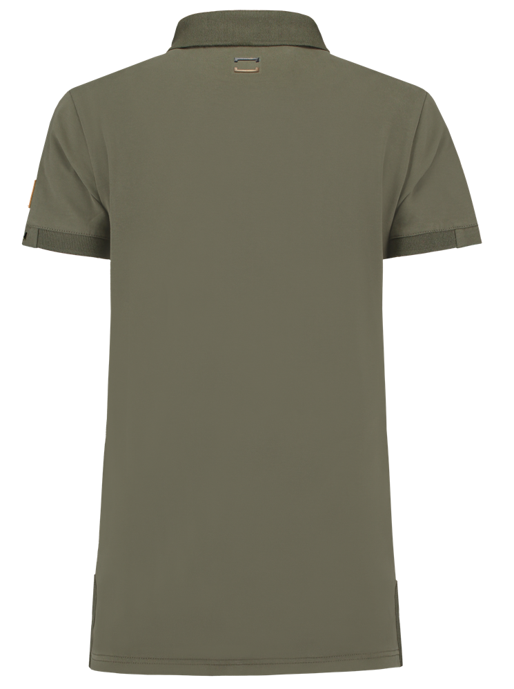 TRICORP-Worker-Shirts, Damen-Poloshirts, Premium, 210 g/m², army
