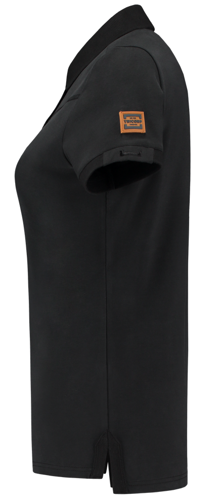 TRICORP-Worker-Shirts, Damen-Poloshirts, Premium, 210 g/m², black
