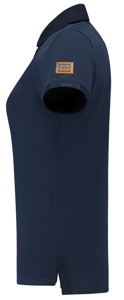 TRICORP-Worker-Shirts, Damen-Poloshirts, Premium, 210 g/m², dunkelblau