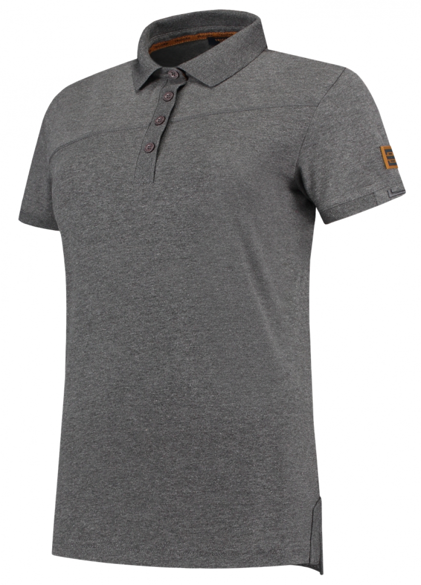 TRICORP-Worker-Shirts, Damen-Poloshirts, Premium, 210 g/m, stonemel