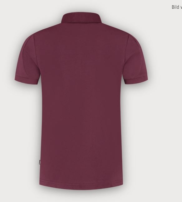 Tricorp Poloshirt Redefined, Bordeaux